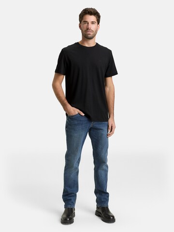 TOM TAILOR Shirt in Black