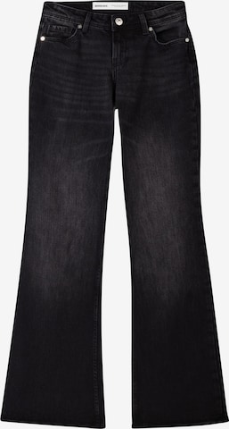 Jean Bershka en noir : devant