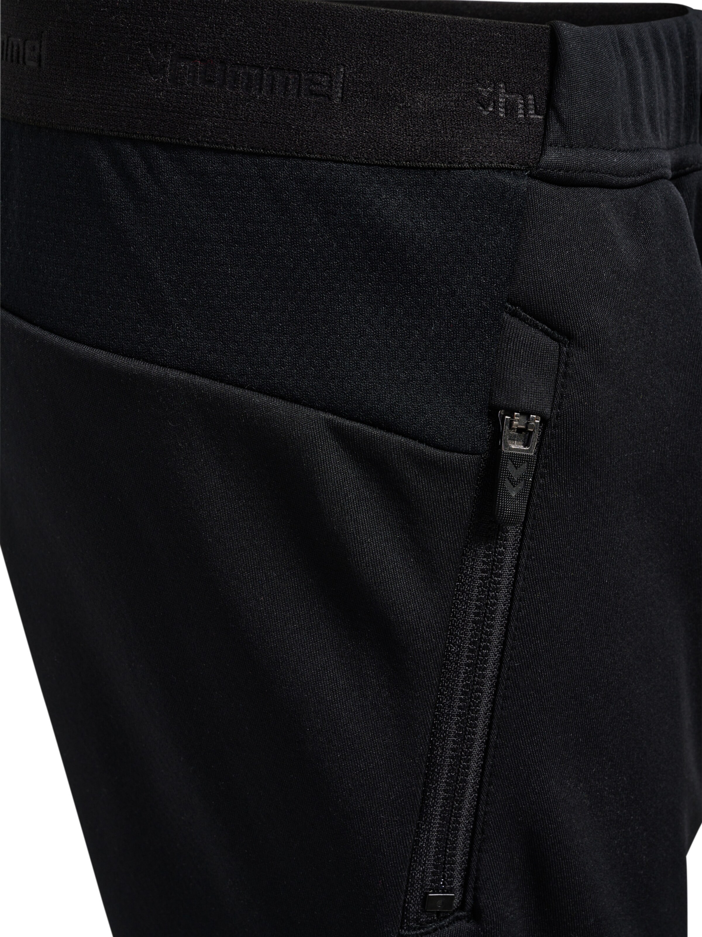 Hummel Regular Trousers 'Cima 2.0' in Black