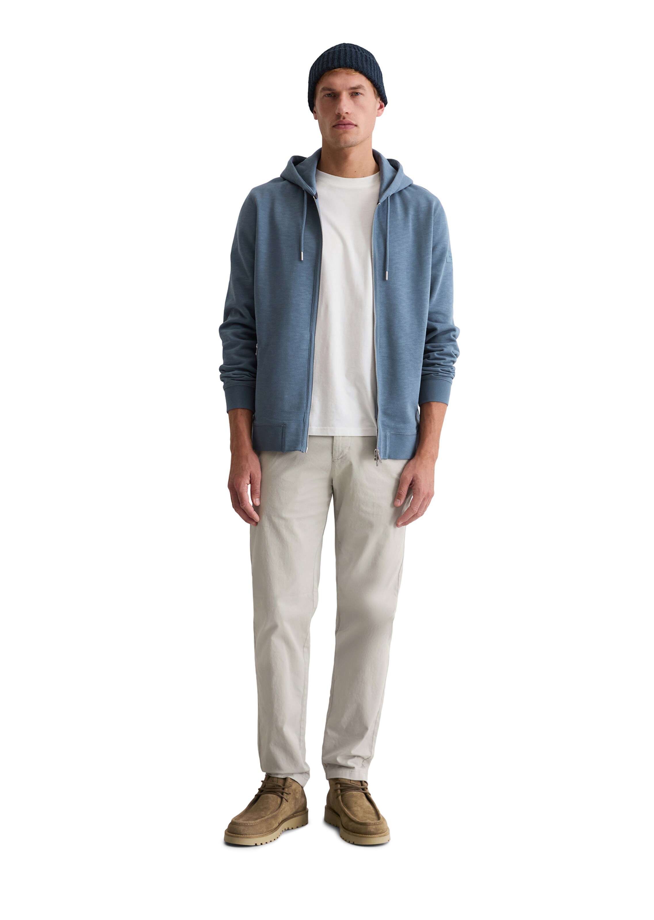 Marc O'Polo Sweatjacke in Blau