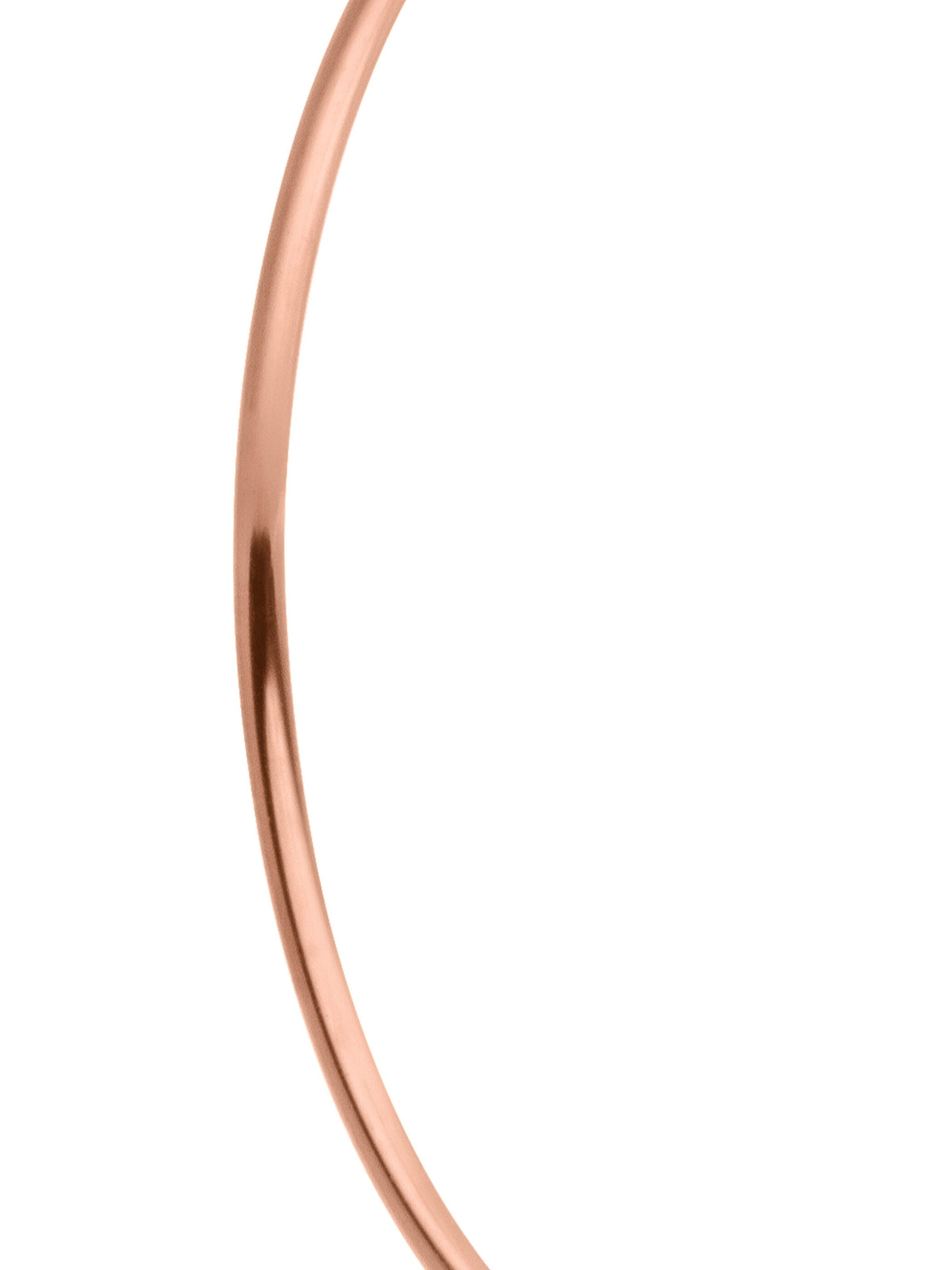 PURELEI Ohrringe 'Hoops' in Gold