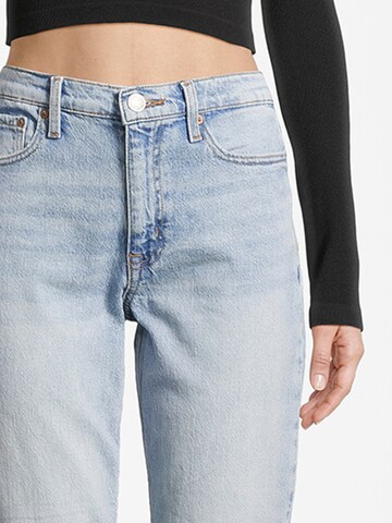 AÉROPOSTALE Tapered Jeans in Blau