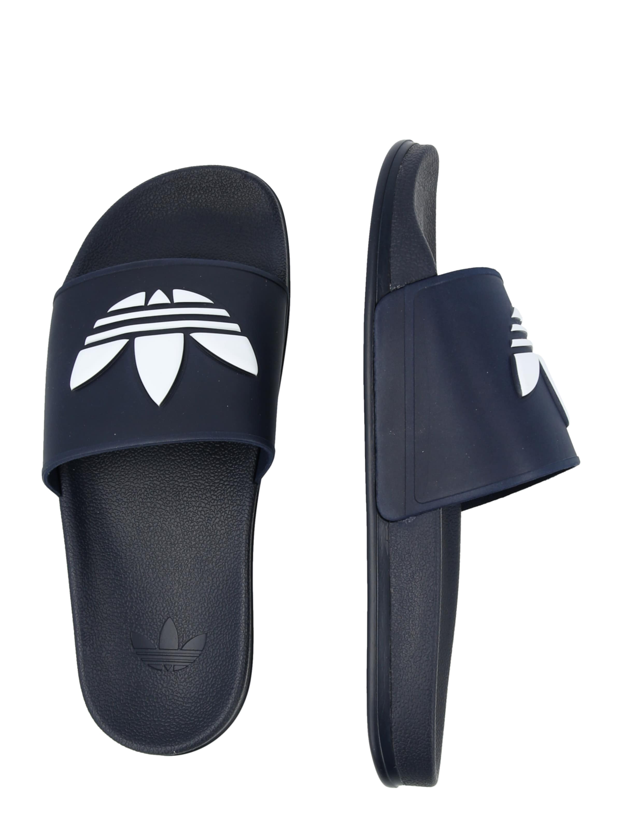 ADIDAS ORIGINALS Nizki natikači 'Adilette' | črna barva
