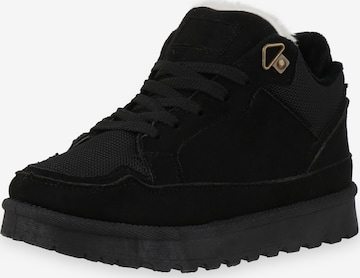 Van Hill Sneakers laag 'Arabella' in Zwart: voorkant