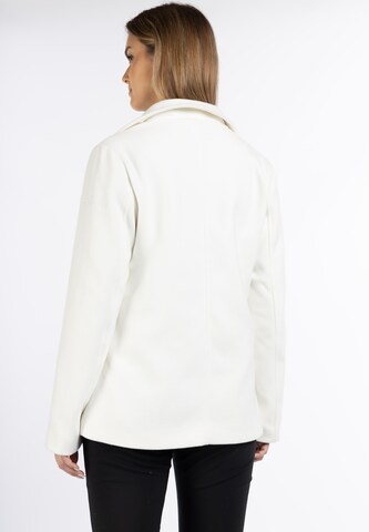 DreiMaster Klassik Between-Season Jacket 'Nascita' in White