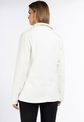 DreiMaster Klassik Prehodna jakna 'Nascita' | bela barva