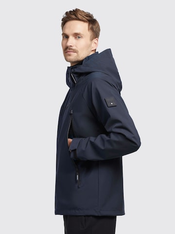 khujo Jacke 'Adam' in Blau