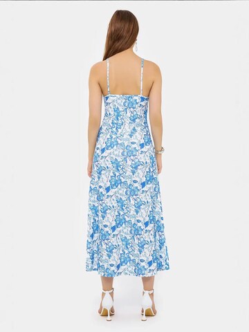 Hiccup Dress in Blue