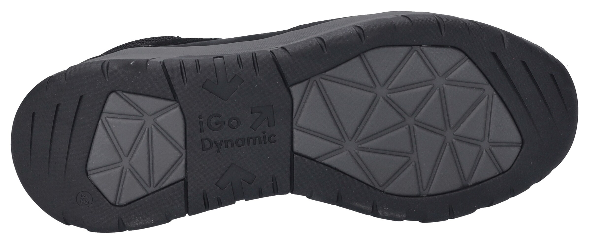 JOSEF SEIBEL Schnürboots in Grau