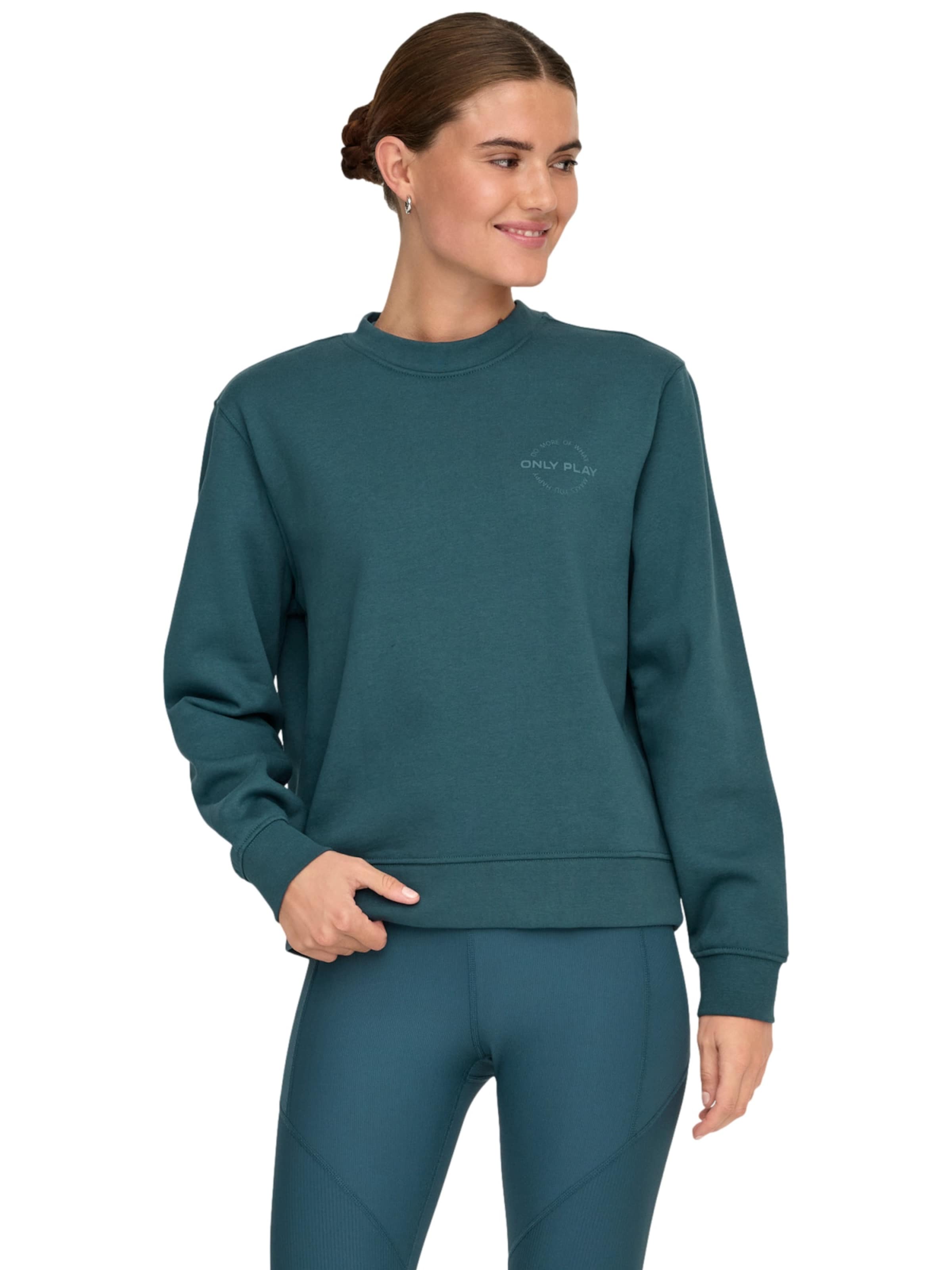 ONLY PLAY Sweatshirt 'Joni' in Blauw: voorkant
