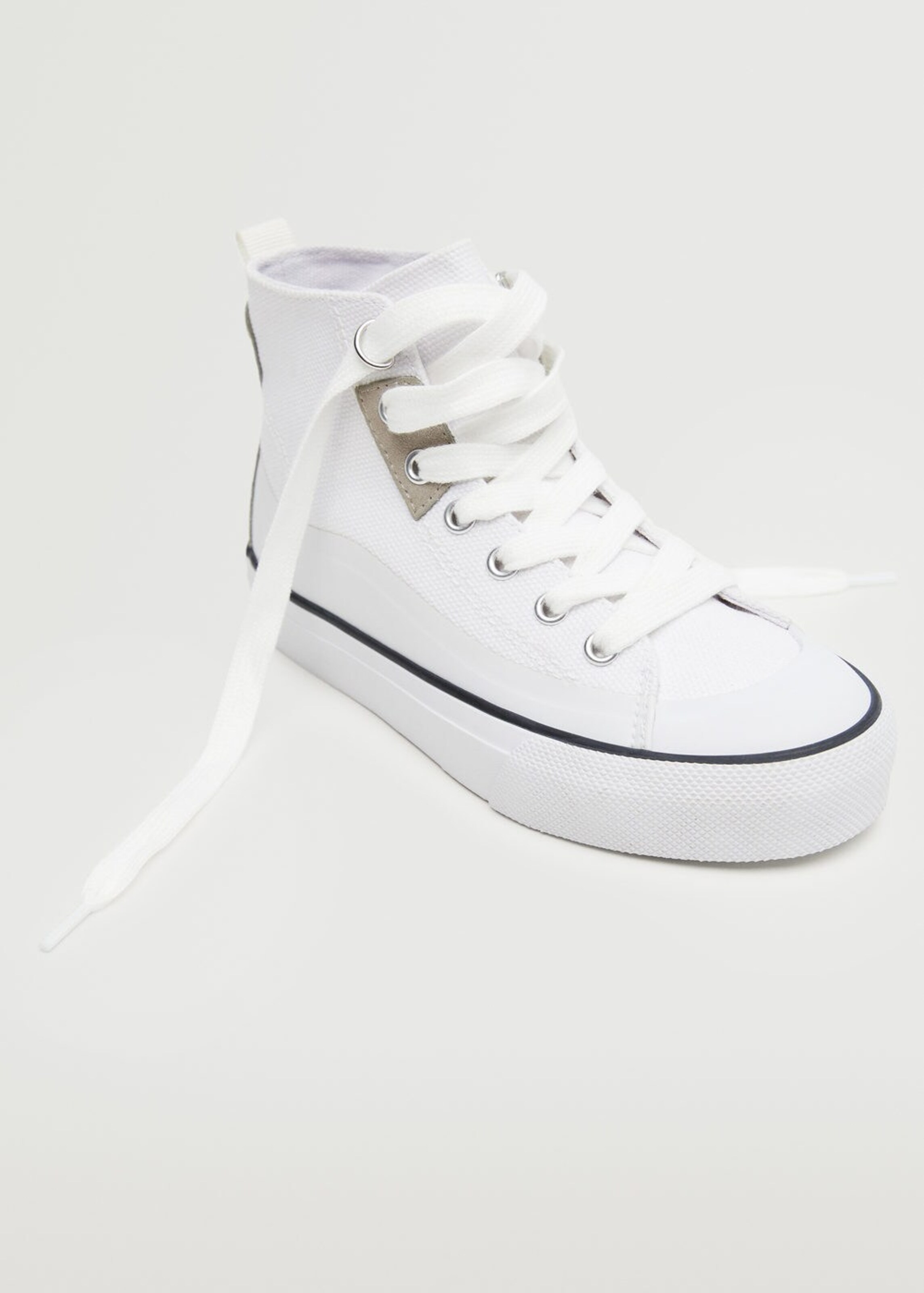 Kinder Teens (Gr. 140-176) MANGO KIDS Sneaker 'Waterg' in Weiß - BS12750