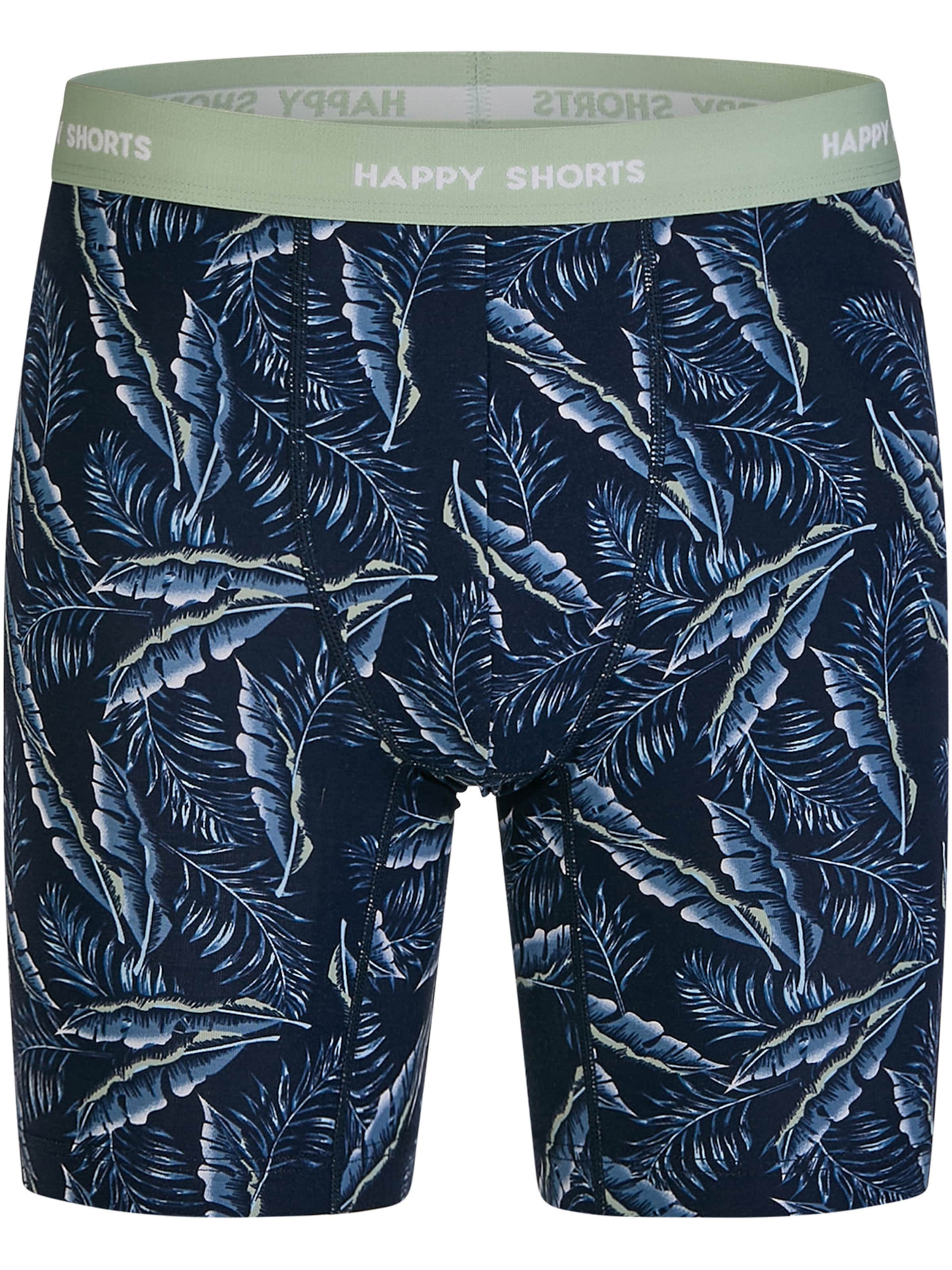 Happy Shorts - Boxers ' Motive ' em azul