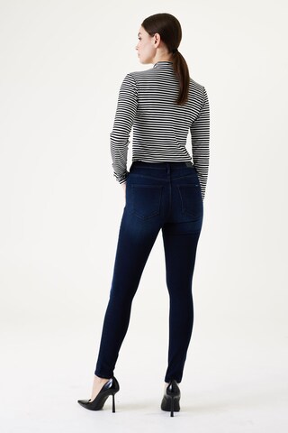 GARCIA Wide Leg Jeans in Blau