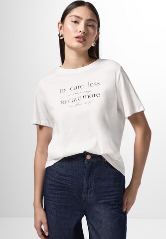 Street One Studio Shirt in Weiß: Vorderseite