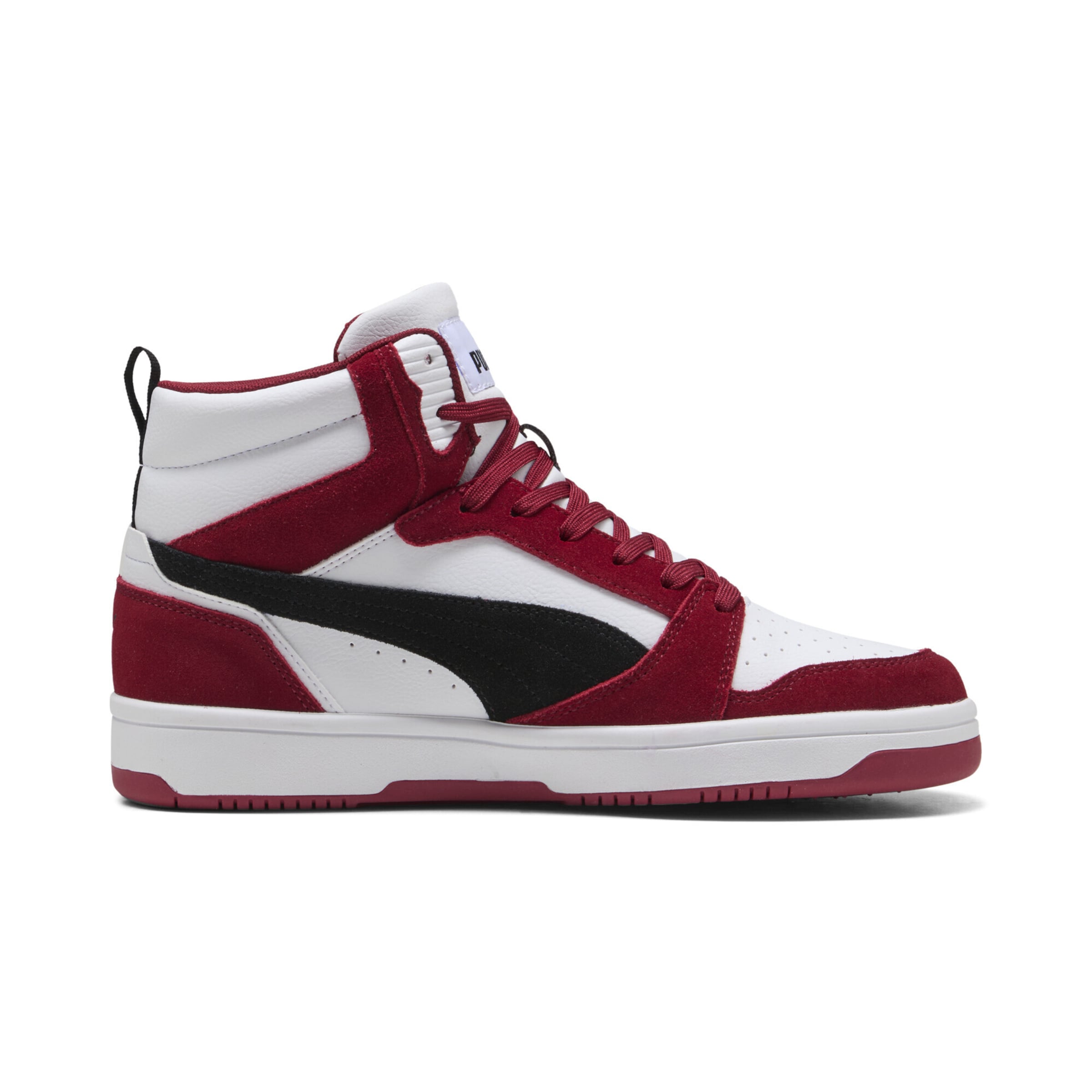 PUMA Sneakers hoog 'Rebound v6' in Rood