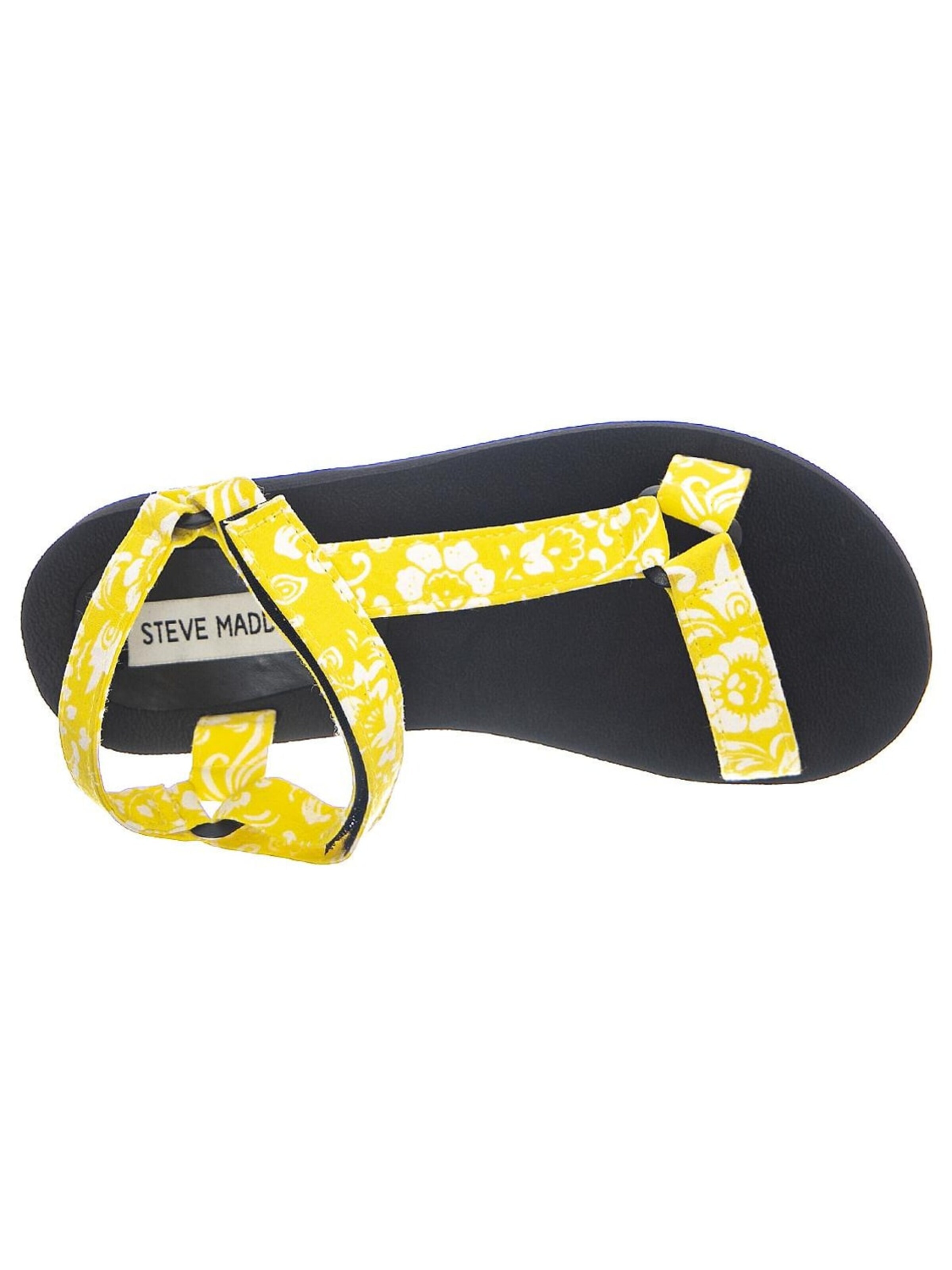 STEVE MADDEN Sandały 'Henley' w kolorze żółty
