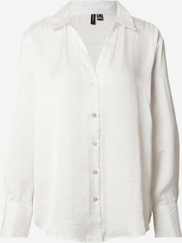 VERO MODA - Blusa 'VMSOMMER' en blanco: frente