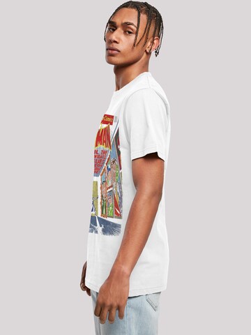 T-Shirt 'DC Comics Batman Rogues Gallery Cover' F4NT4STIC en blanc