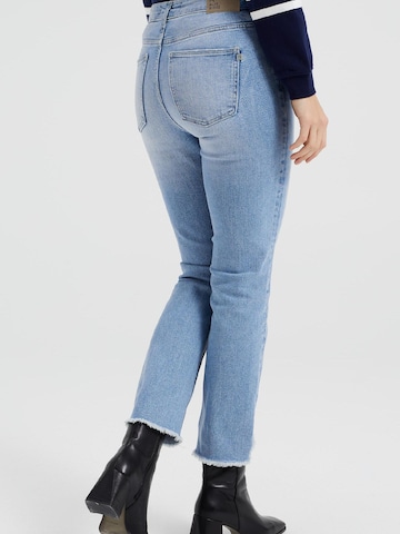 WE Fashion Skinny Jeans in Blue