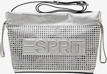 ESPRIT Schultertasche in Grau: predná strana