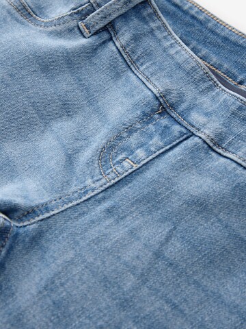 Next - Slimfit Vaquero en azul