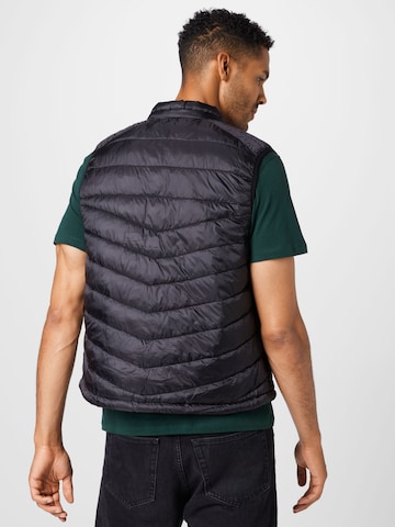 Gilet 'Ehero' JACK & JONES en noir