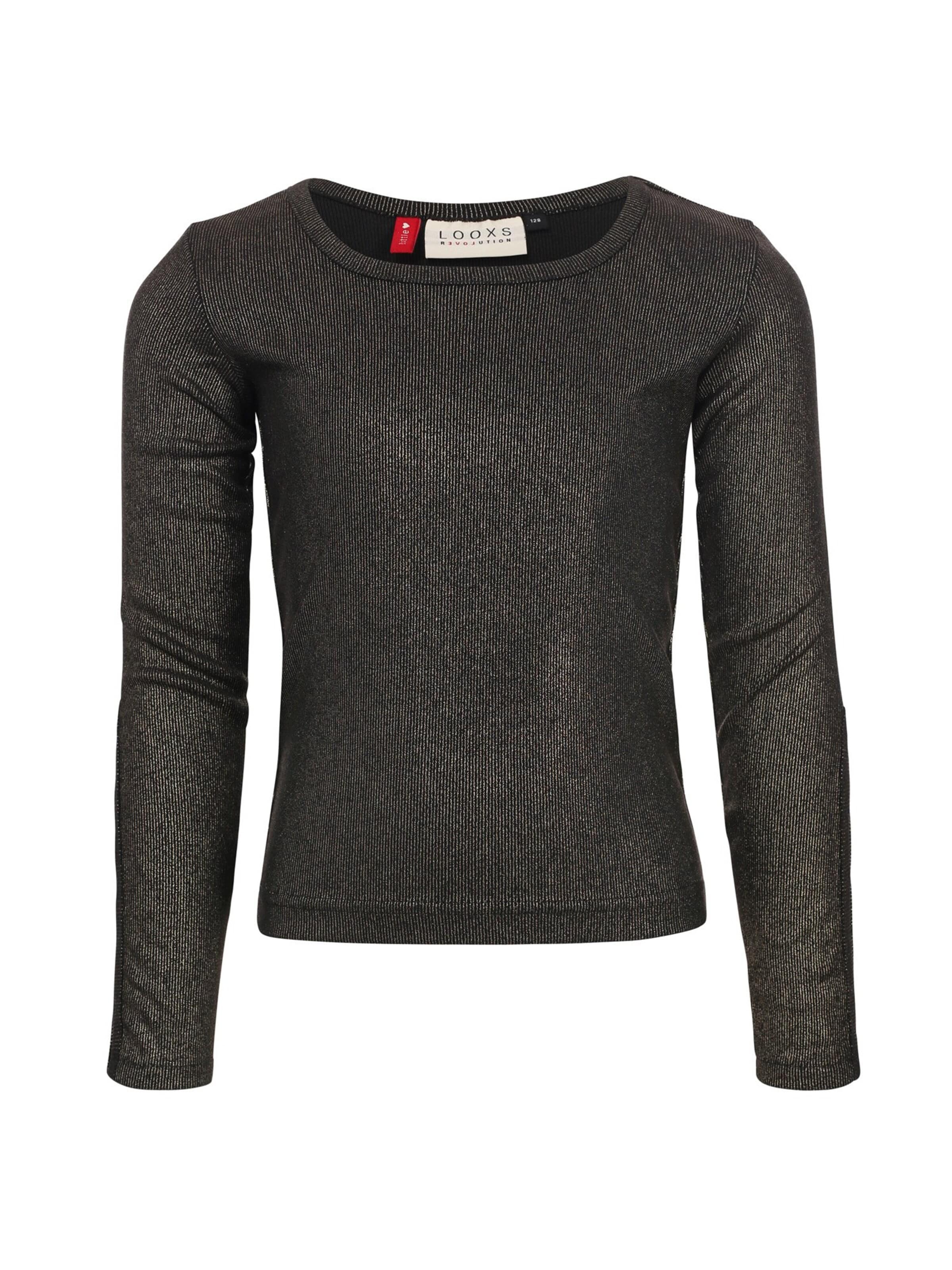 Looxs Revolution Shirt‌‌‌‌‌‌‌‌‌ in Schwarz: Vorderseite