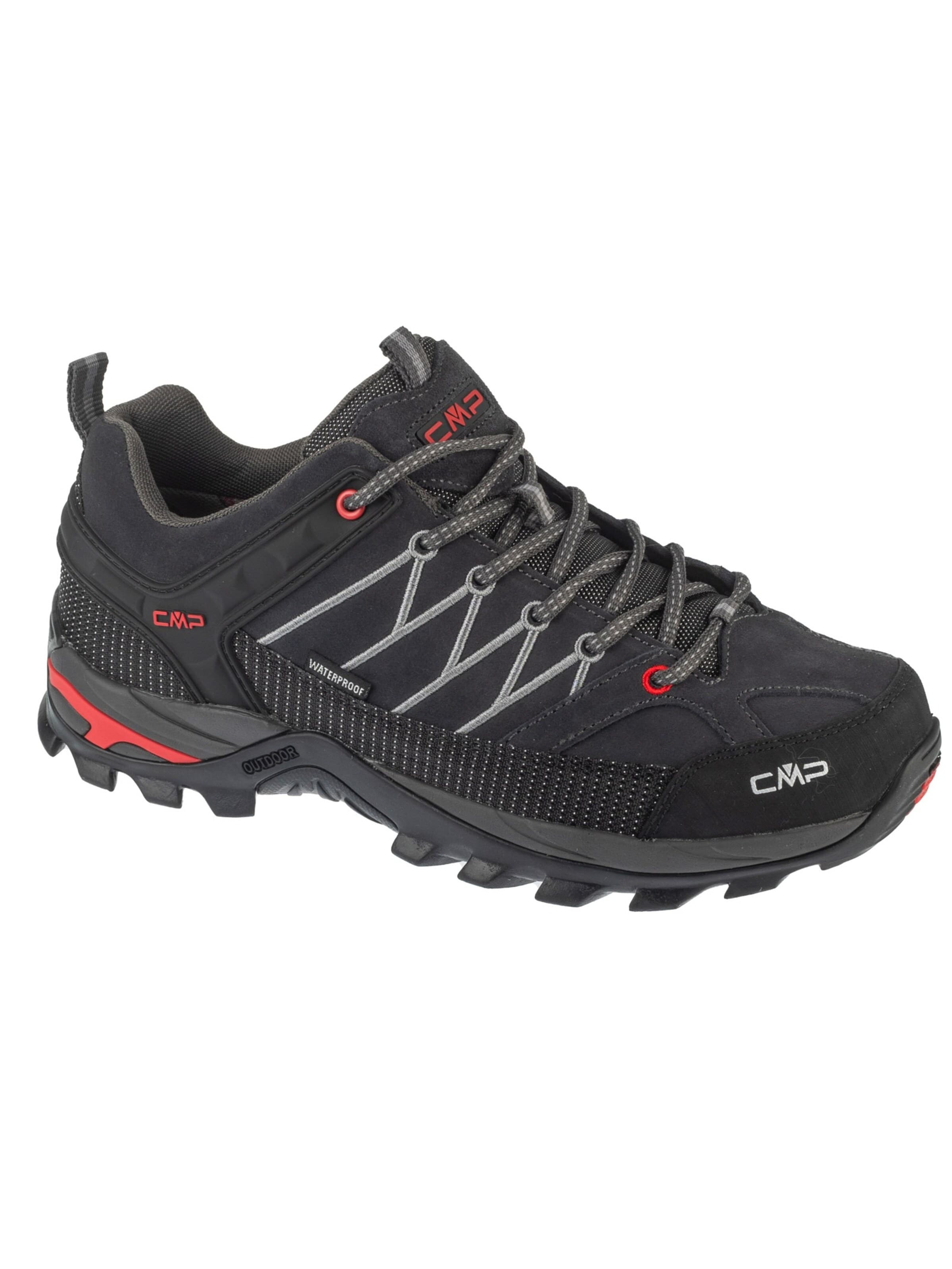 CMP Halbschuh 'CMP Rigel Low WP'‌‌‌‌ in Grau