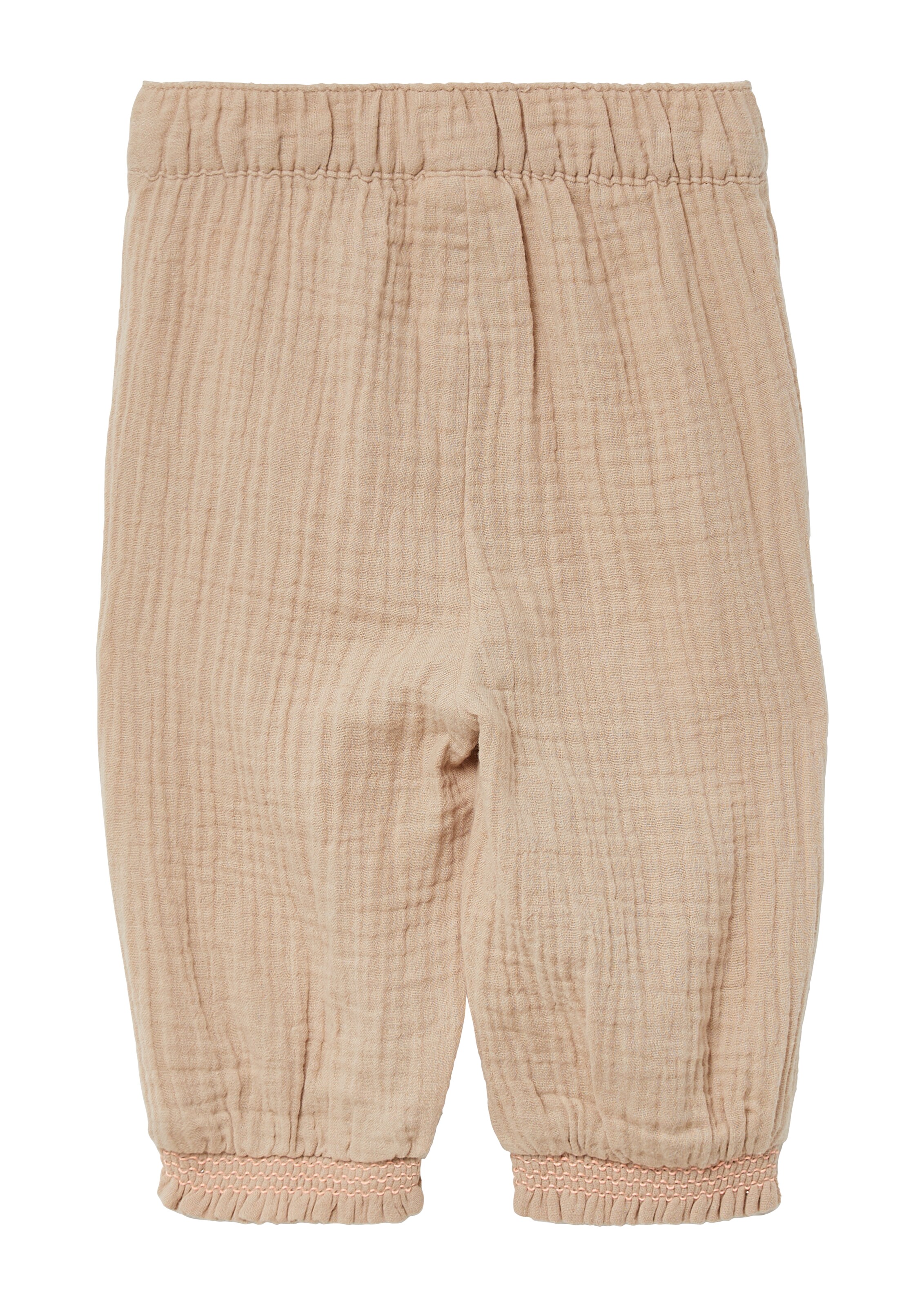 Wide Leg Pantalon s.Oliver en beige