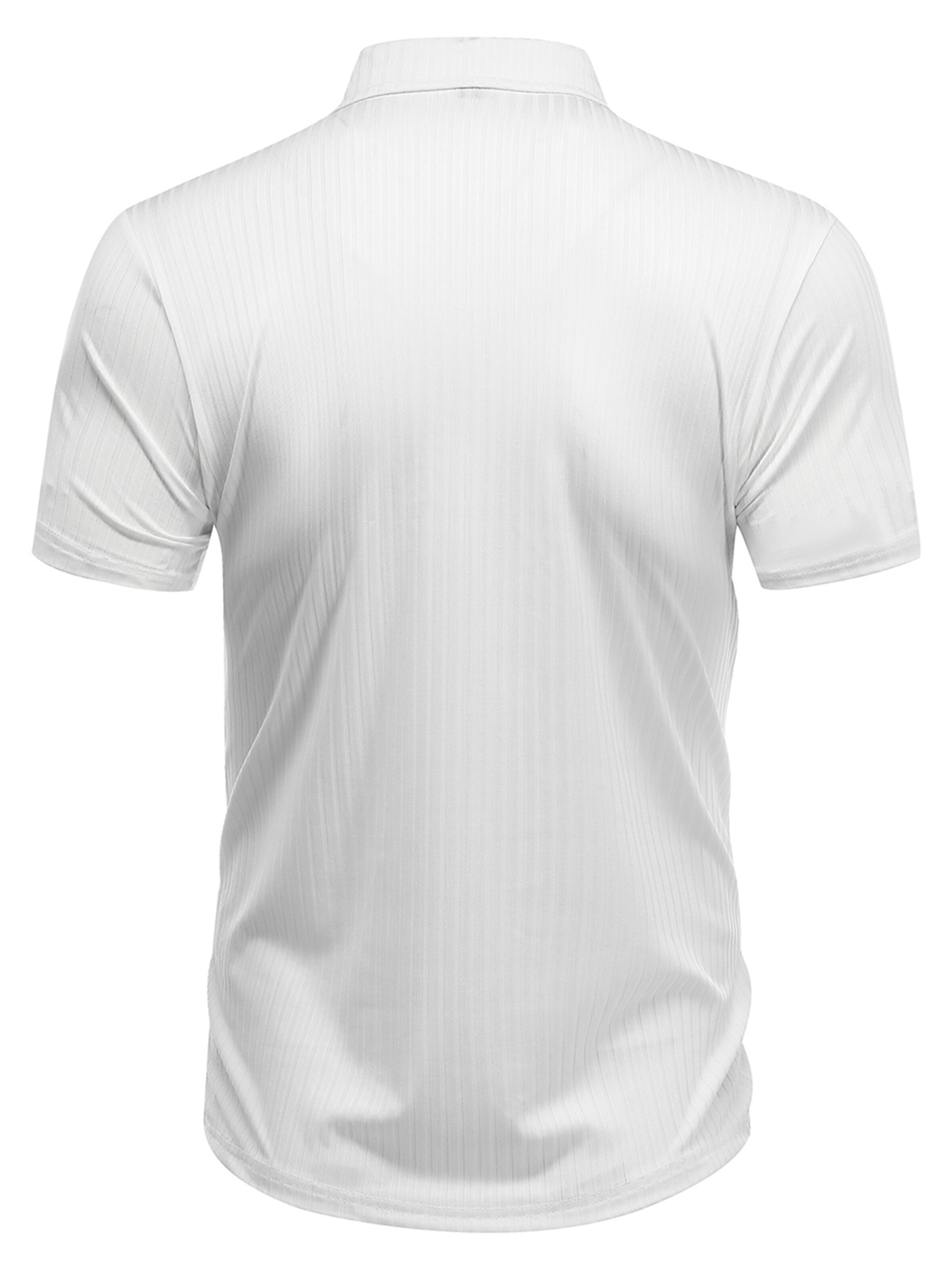 ALLTHEMEN Shirt 'Rhythmus' in White