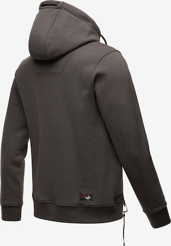 STONE HARBOUR - Sudadera 'Crazy Frank' en gris