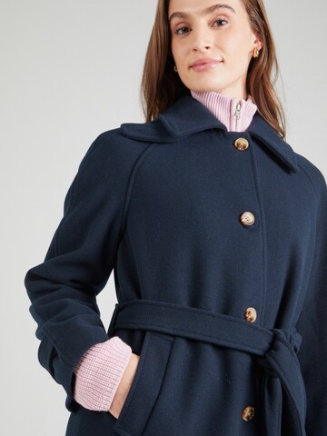 Manteau mi-saison PIECES en bleu