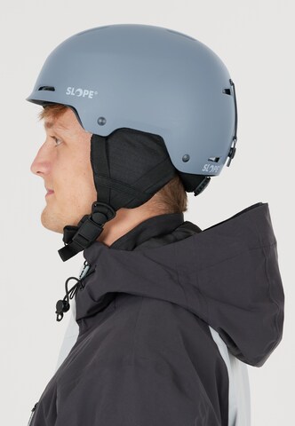 SLOPE Skihelm 'Heiden' in Blau