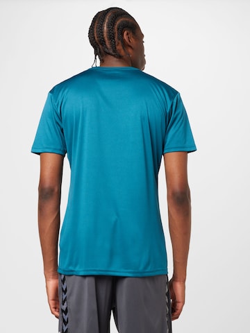 Hummel Funkčné tričko 'Authentic' - Modrá