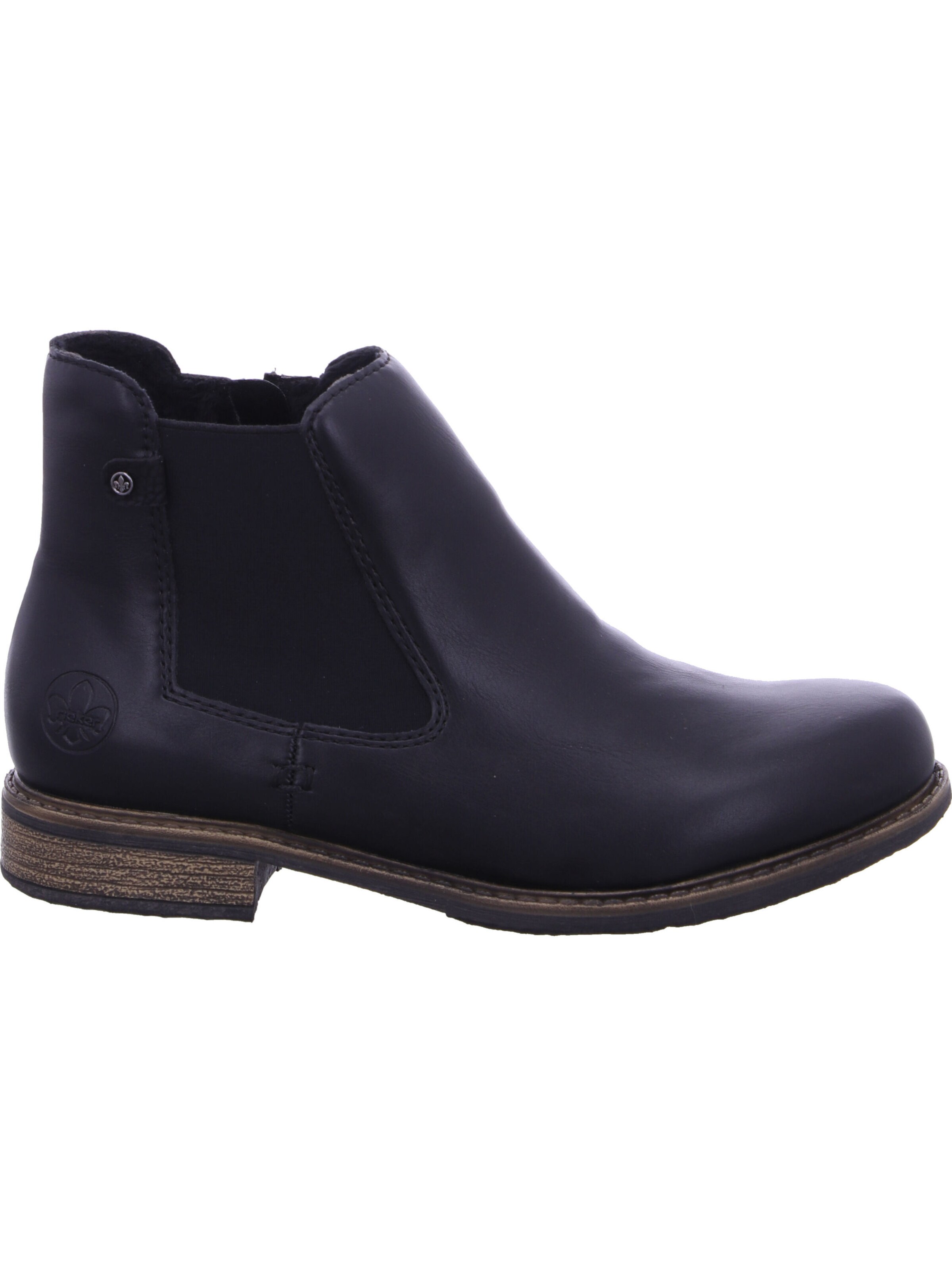 Rieker Chelsea Boots in Black