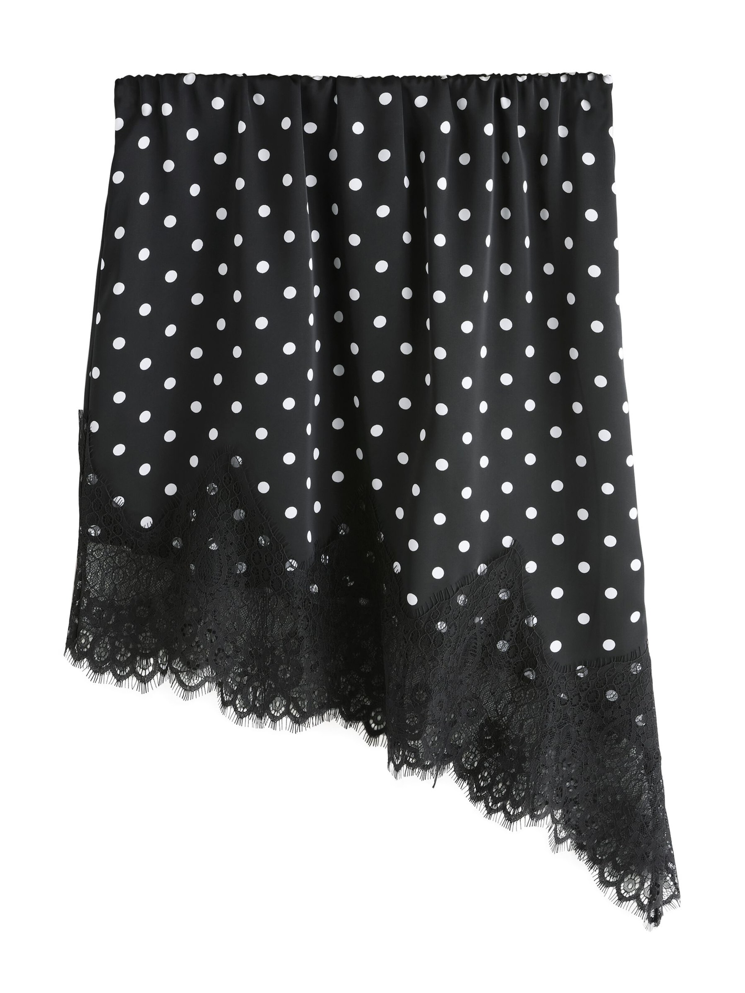 Gonna di Next in nero: frontale