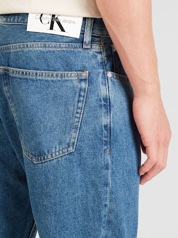 Regular Jeans 'AUTHENTIC' de la Calvin Klein Jeans pe albastru