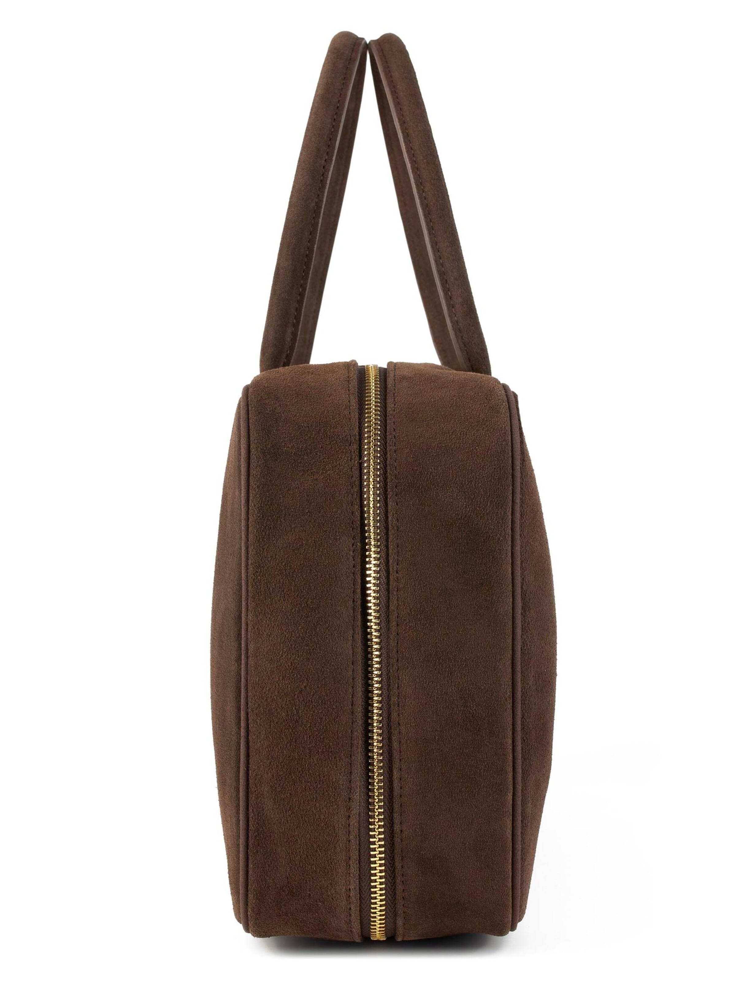 Borsa a mano 'NOVA CHIC' di L37 HANDMADE SHOES in marrone