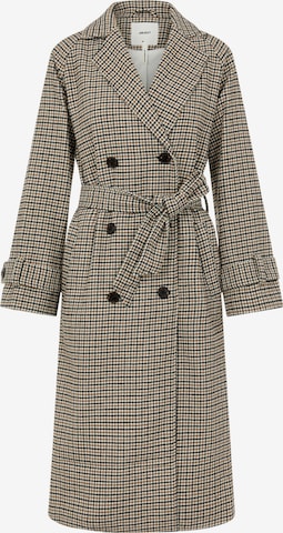 OBJECT Between-seasons coat 'Keily' in Brown: front