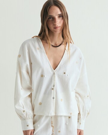 Chemisier ' ' Scalpers en blanc