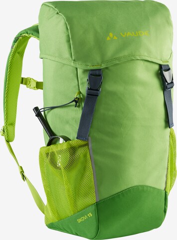 VAUDE Sportrucksack 'Skovi' in Grün: predná strana