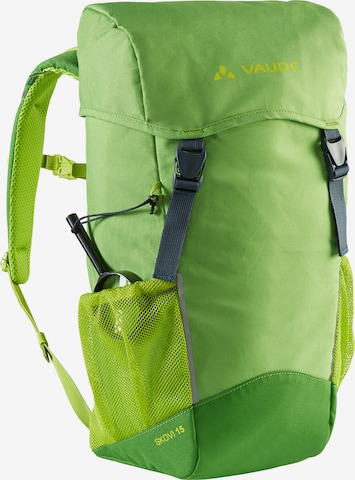 VAUDE Sports Backpack 'Skovi' in Green: front