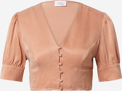 Camicia da donna 'Grace' Daahls by Emma Roberts exclusively for ABOUT YOU di colore marrone chiaro, Visualizzazione prodotti