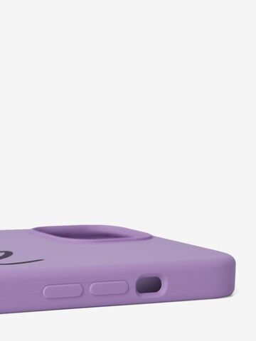 Karl Lagerfeld Telefonitasku 'iPhone 13 Pro Max', värv lilla