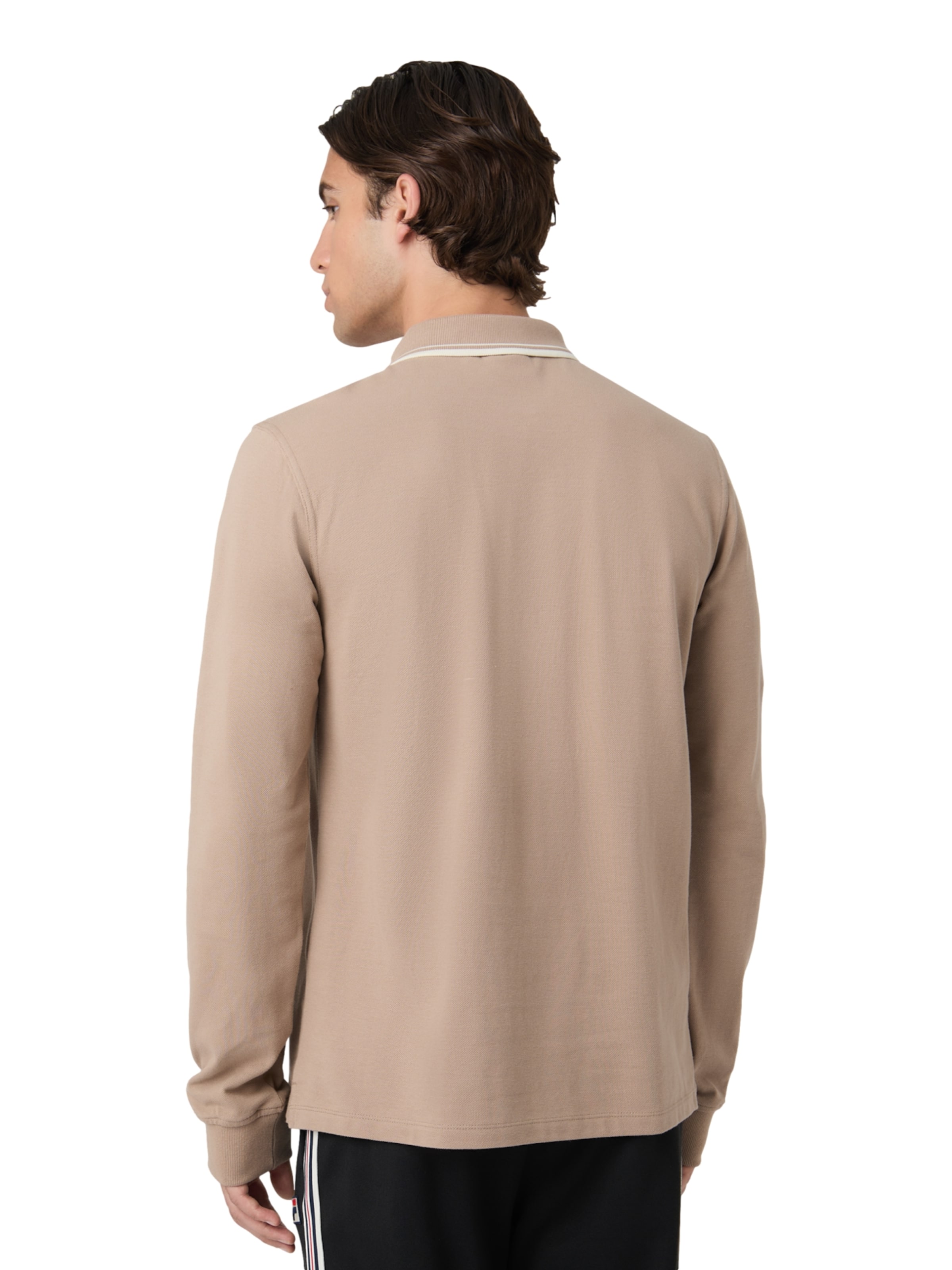 FILA Poloshirt 'BIELLA' in Beige