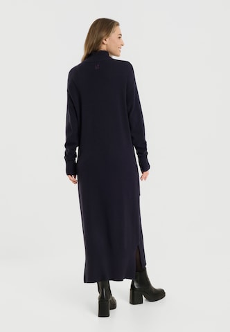 Frieda & Freddies Knitted dress in Blue