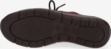 Chaussure de sport à lacets Arcopedico en rouge