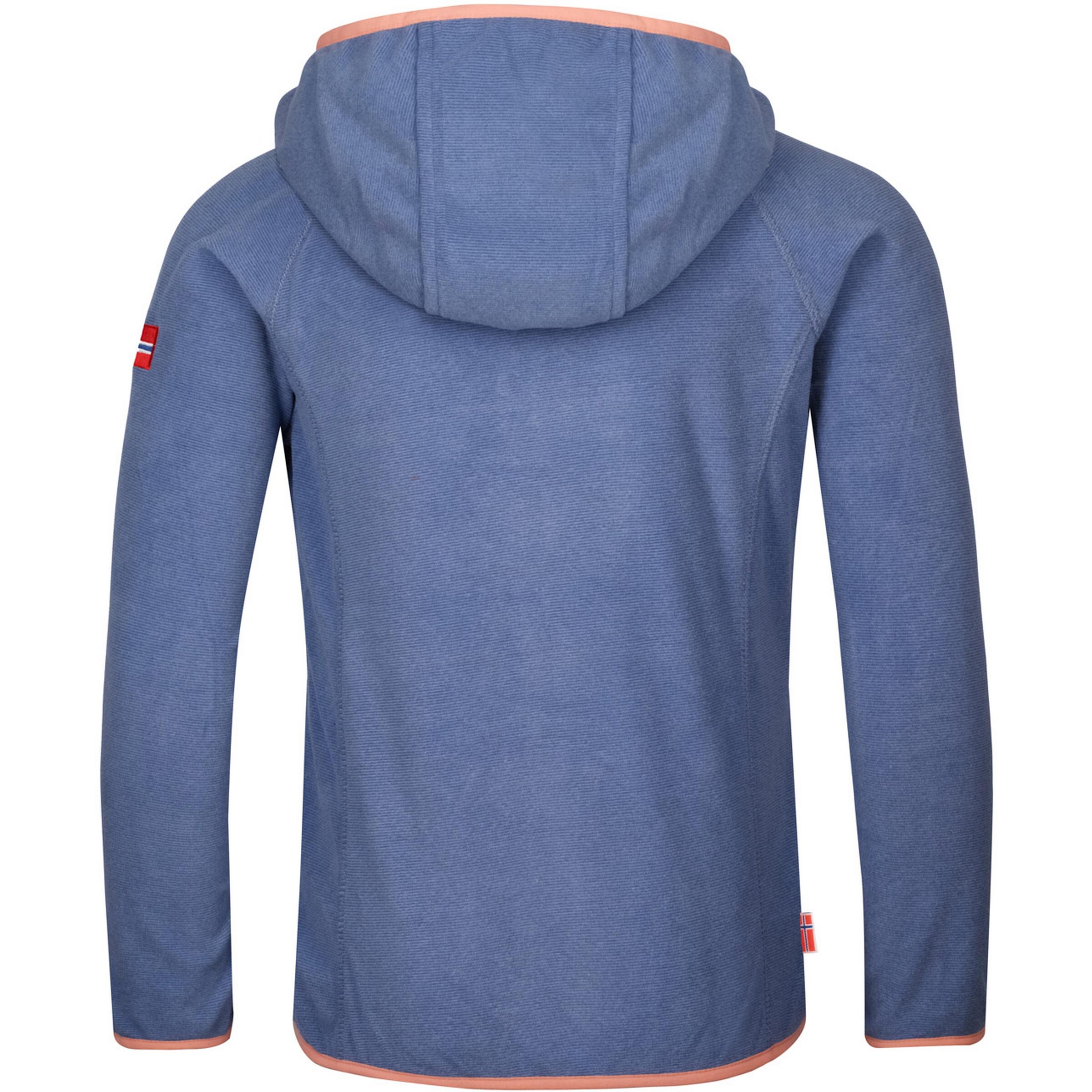TROLLKIDS Fleece Jacket 'Sandefjord' in Blue