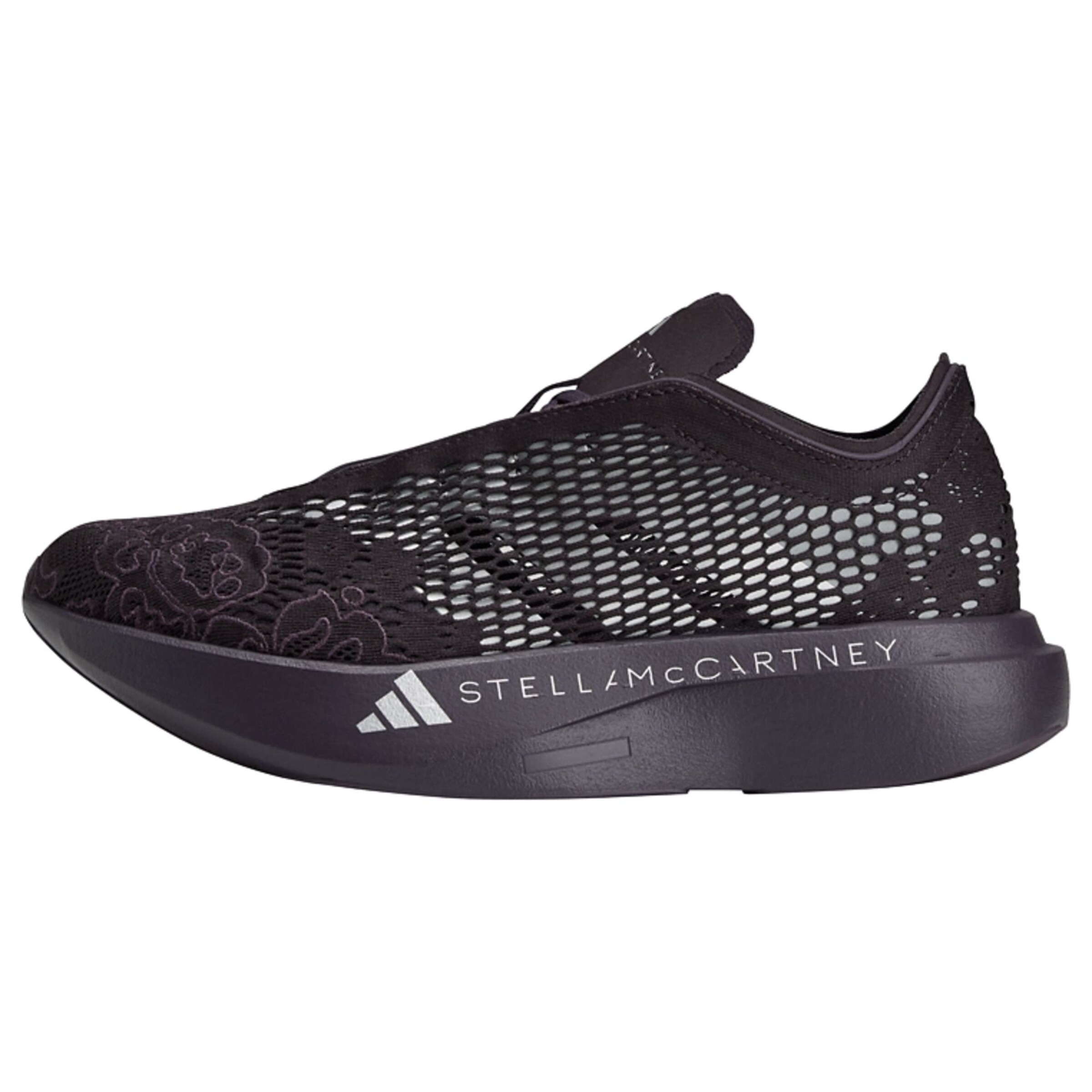 Scarpa da corsa 'Adizero Evo Sl' di ADIDAS BY STELLA MCCARTNEY in nero: frontale