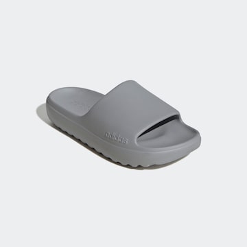 ADIDAS SPORTSWEAR Beach & Pool Shoes 'Adilette Lumia' in Silver